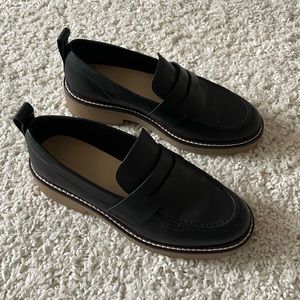 Everlane Black Loafers